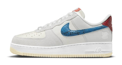 NIKE X UNDEFEATED AIR FORCE 1 LOW 5 ON IT