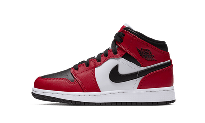 JORDAN 1 MID "CHICAGO BLACK TOE" GS