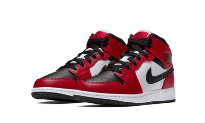 JORDAN 1 MID "CHICAGO BLACK TOE" GS