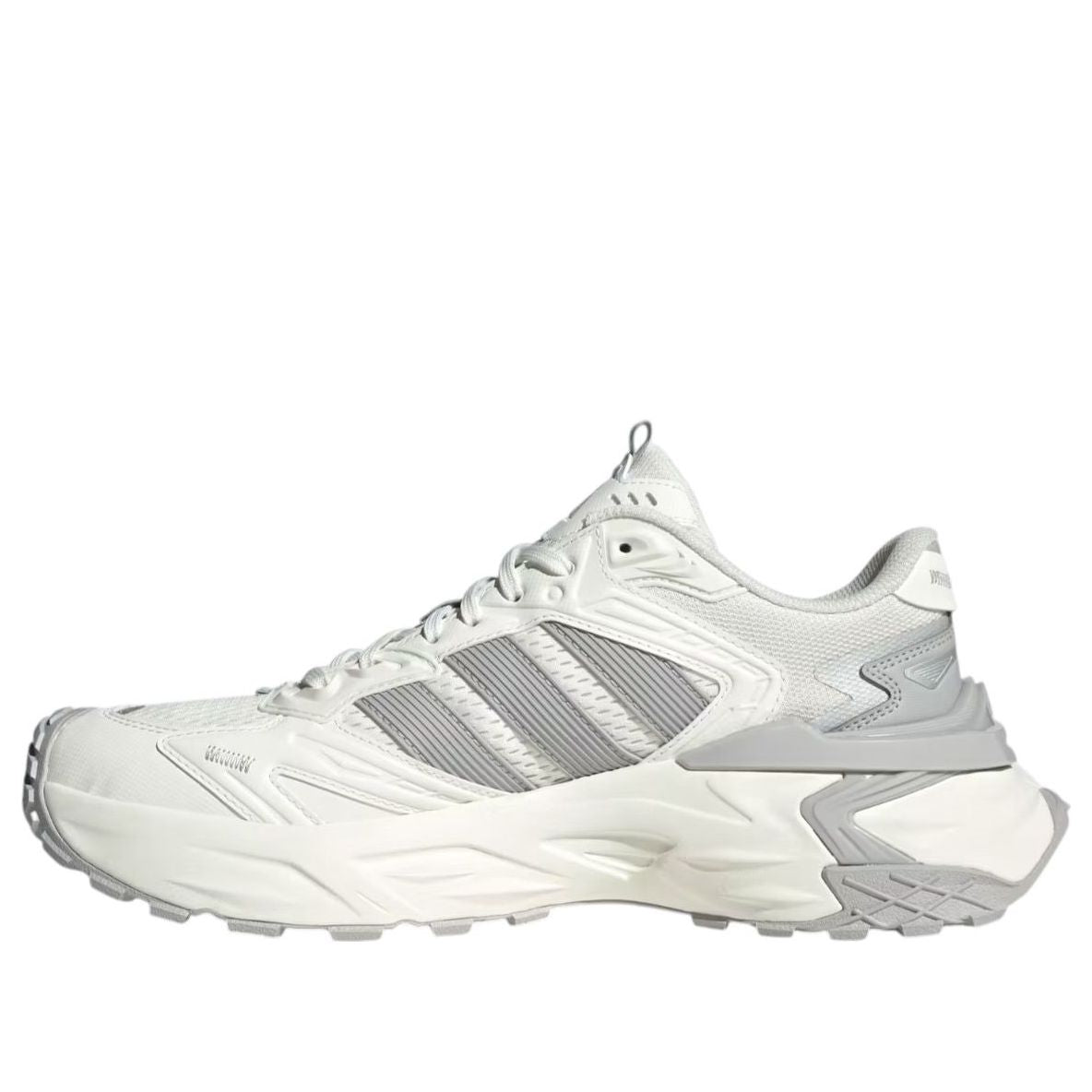 adidas XLG Storm Edge 'White Grey Silver Metallic' JQ4083