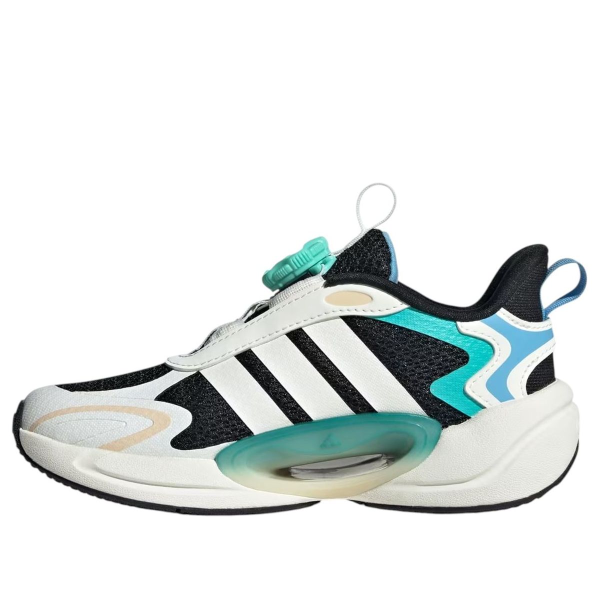 (PS) adidas Galaxy Scout Habu 'White Semi Blue Burst Mint'  JQ4501