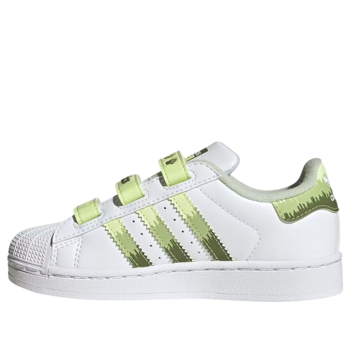 (PS) adidas Superstar II 'Cloud White Focus Olive'  JS2474