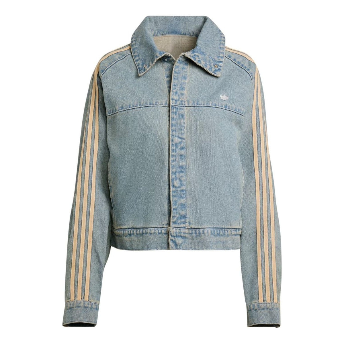 (WMNS) adidas Premium Essential Denim Jacket 'Indigo Denim' JY2872