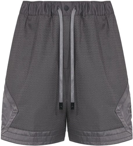 JORDAN X A MA MANIERE BASKETBALL SHORTS GREY