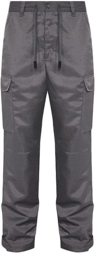 JORDAN X A MA MANIERE CARGO PANTS GREY