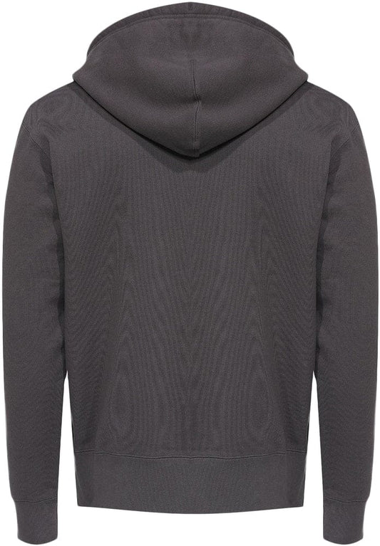 JORDAN X A MA MANIERE HOODIE GREY
