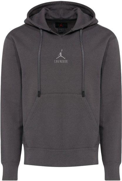 JORDAN X A MA MANIERE HOODIE GREY