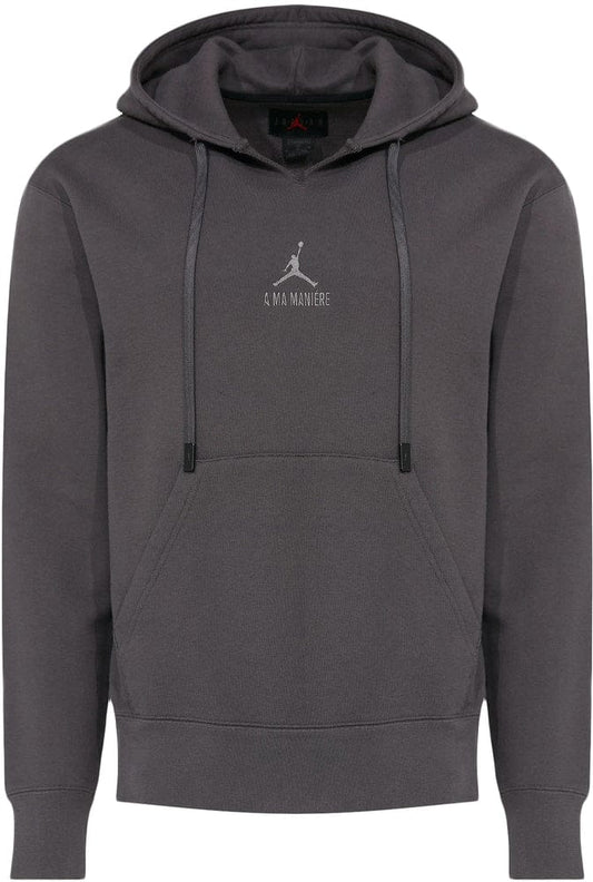 JORDAN X A MA MANIERE HOODIE GREY