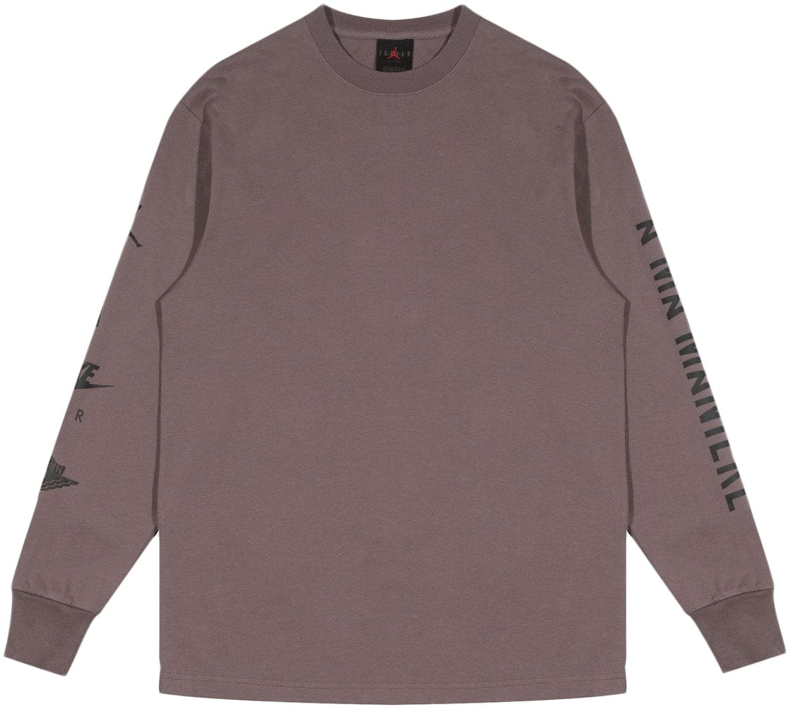 JORDAN X A MA MANIERE LONG SLEEVE SHIRT CLAY