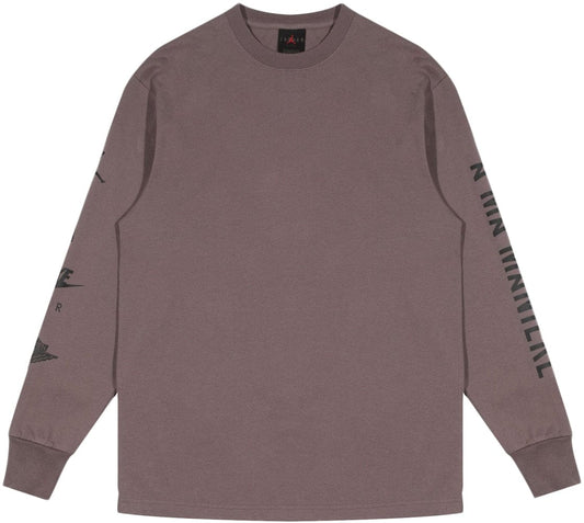 JORDAN X A MA MANIERE LONG SLEEVE SHIRT CLAY