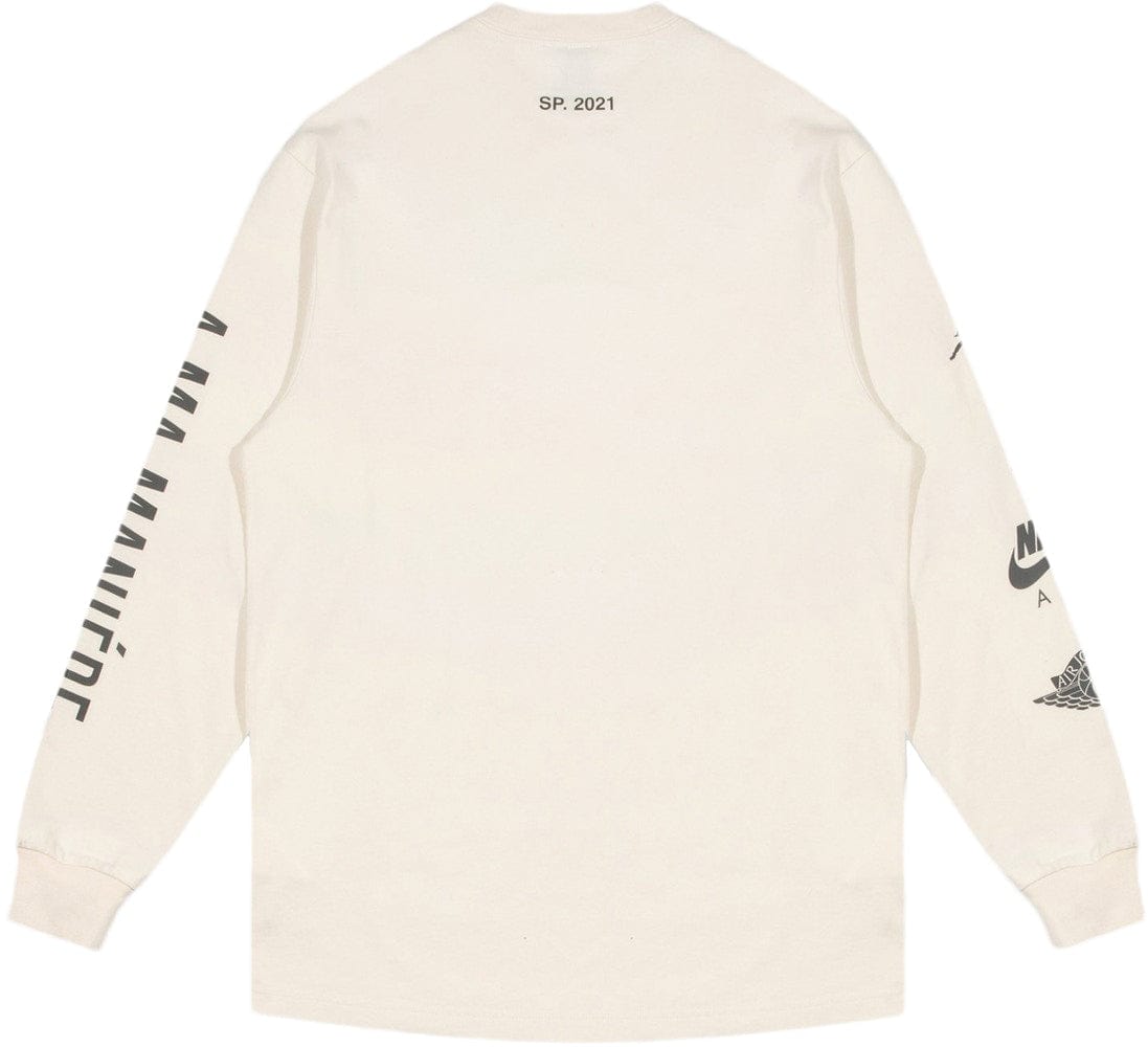 JORDAN X A MA MANIERE LONG SLEEVE SHIRT NATURAL