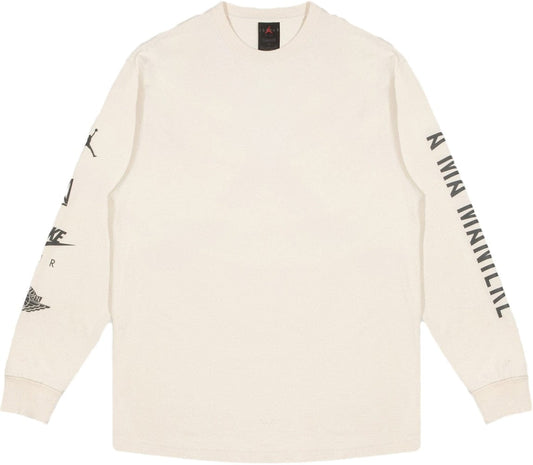 JORDAN X A MA MANIERE LONG SLEEVE SHIRT NATURAL