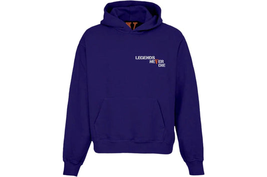VLONE X JUICE WRLD HOODIE BLUE