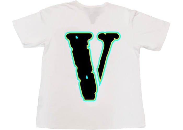 JUICE WRLD X VLONE LEGEND TEE WHITE