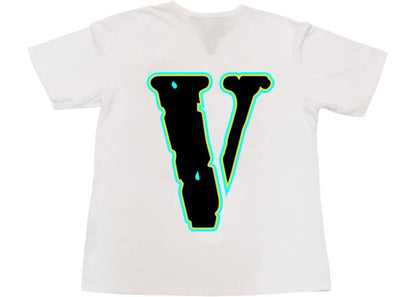 JUICE WRLD X VLONE LEGEND TEE WHITE