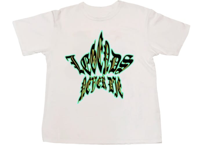 JUICE WRLD X VLONE LEGEND TEE WHITE