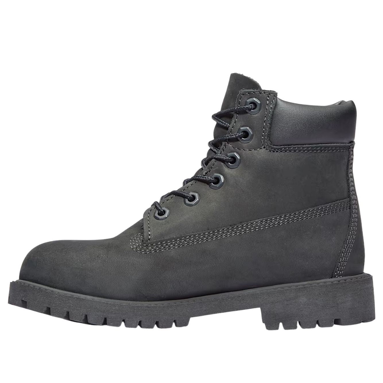 (GS) Timberland 6 Inch Premium Waterproof Boot 'Black' TB112907001