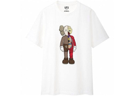 KAWS x UNIQLO FLAYED TEE WHITE