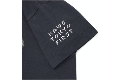 KAWS X UNIQLO TOKYO FIRST TEE DARK GREY