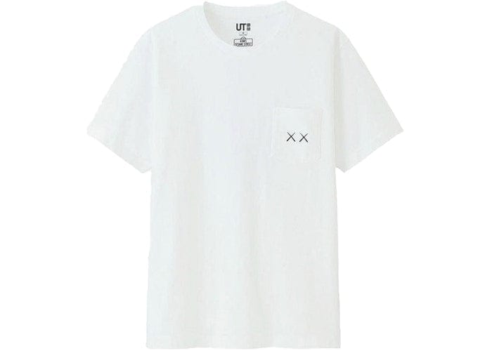 KAWS x UNIQLO x SEASAME STREET TEE WHITE