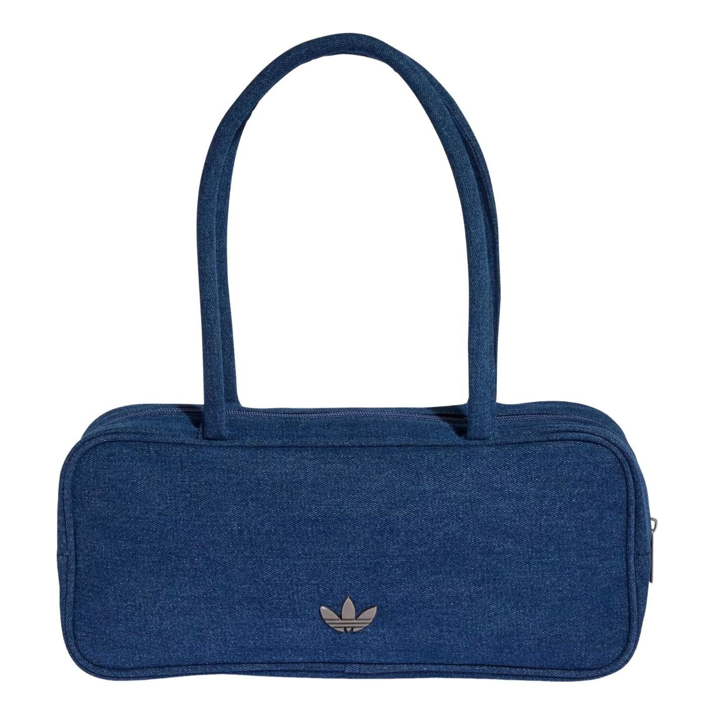 (WMNS) adidas Adicolor Long Handle Airliner Bag 'Light Denim' KD7875