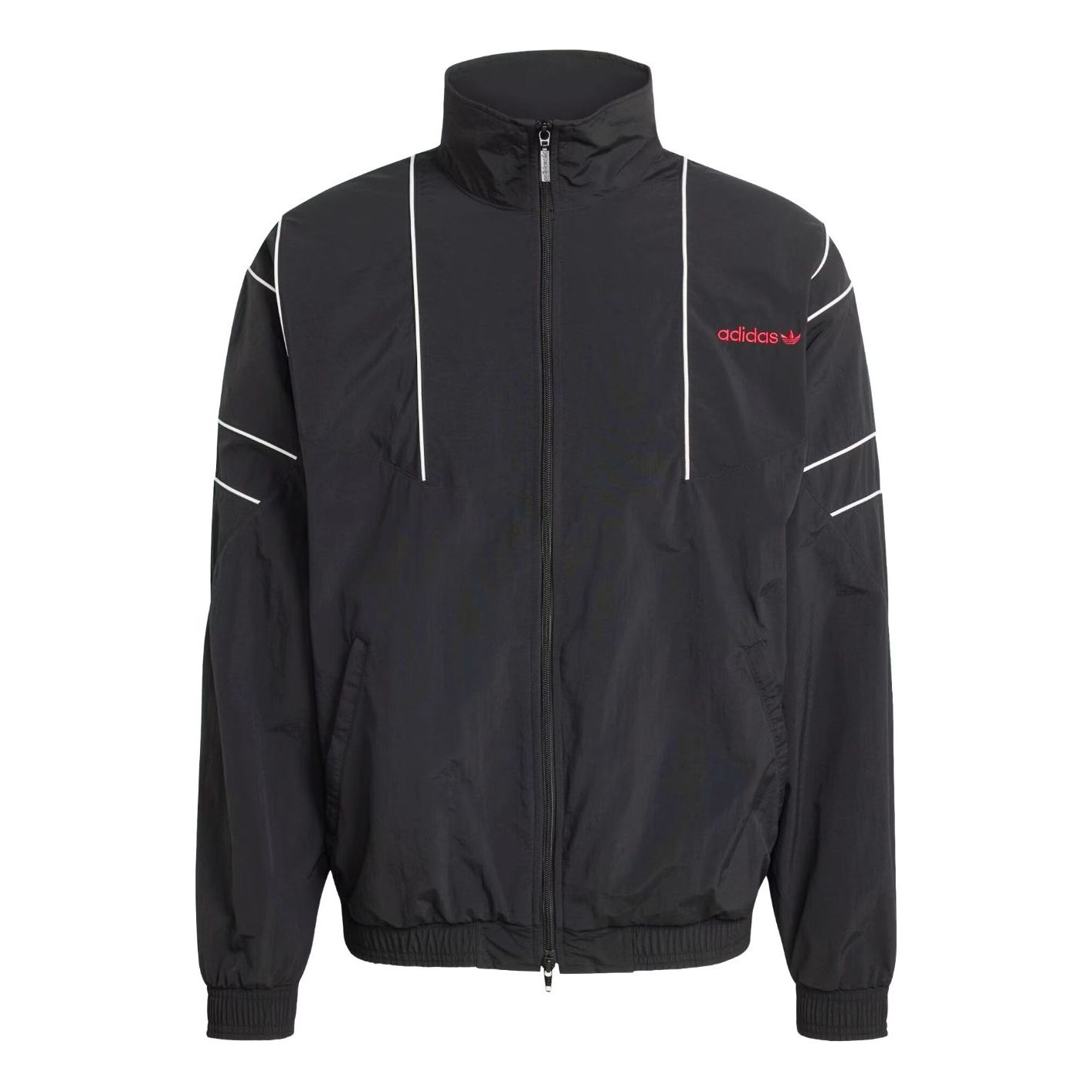 adidas Cut Line Track Jacket 'Black' KE0096