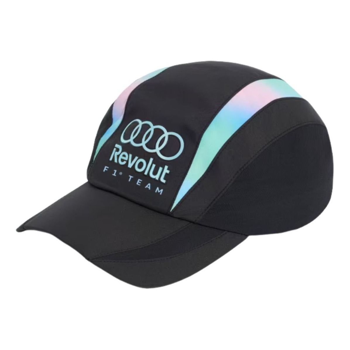 adidas Audi Revolut F1 Team Teamgeist Cap 'Black Hologram' KE9078