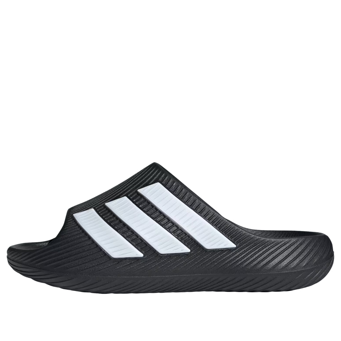 adidas Purechill Slides 'Black White' KH6414