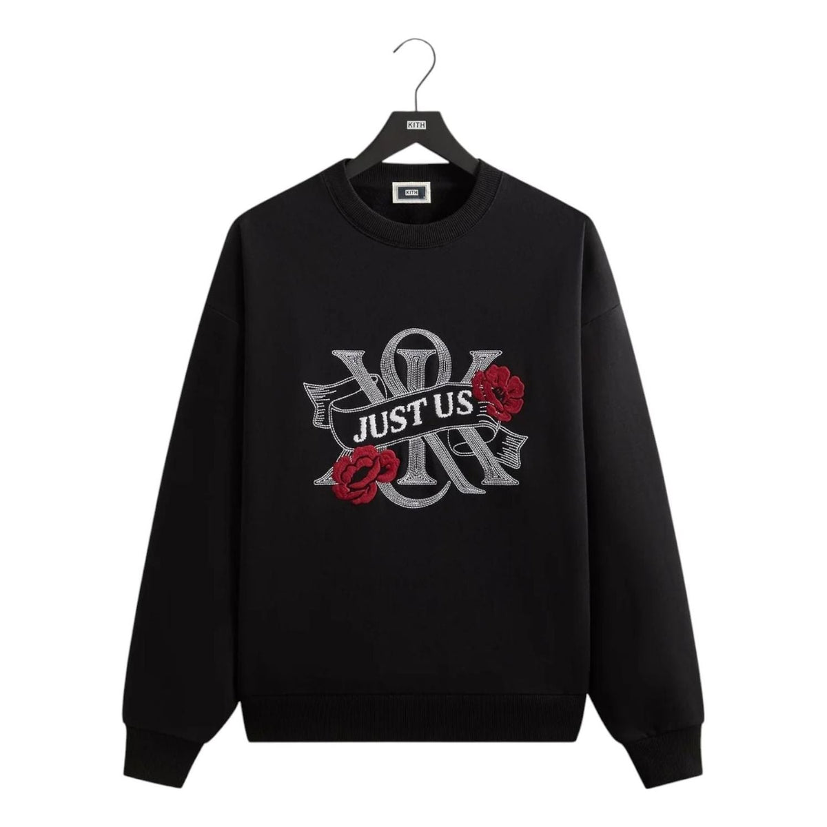 Kith Just Us Crewneck 'Black' KHM034207-001
