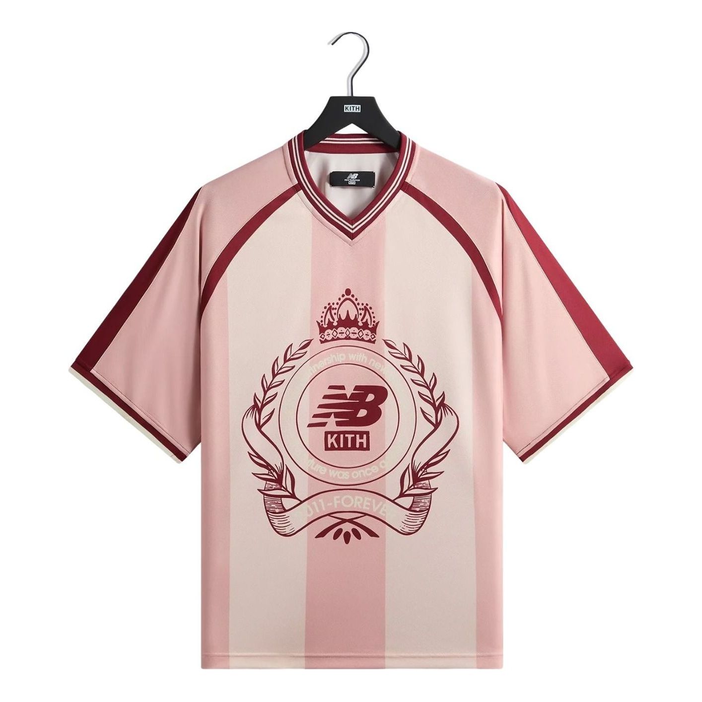 KITH x New Balance Mesh Kayce Jersey 'Dusty Lilac' KHM035245-7061