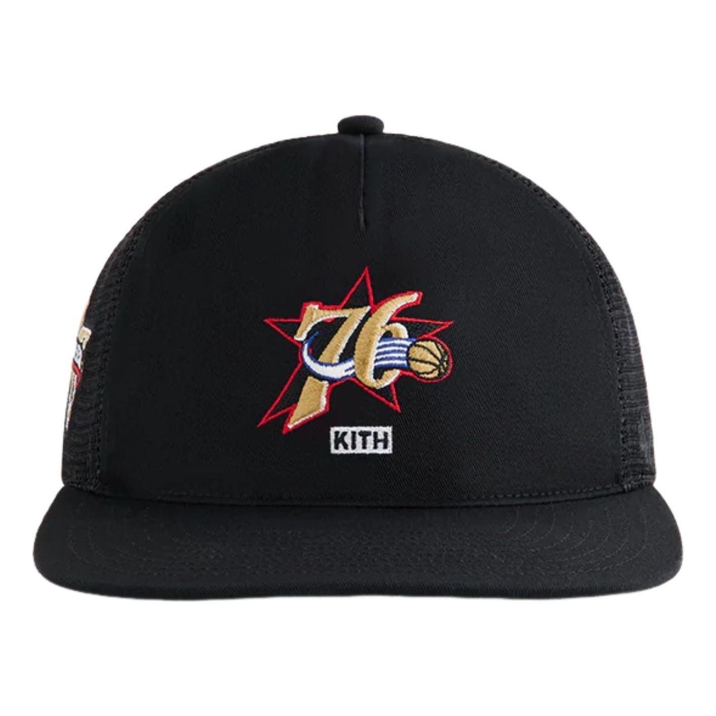 Kith & '47 for NBA All-Star Philadelphia 76ers Trucker Hat 'Black' KHM051493-001