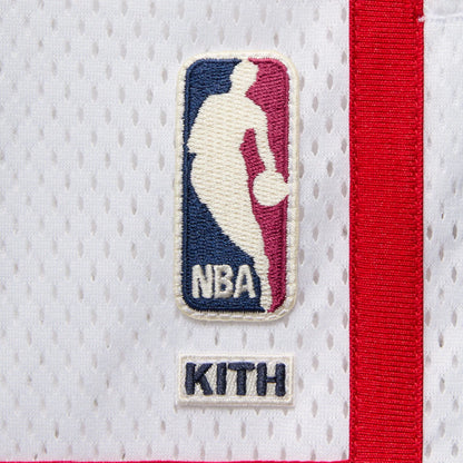 Kith x New Jersey Nets Mesh Shorts