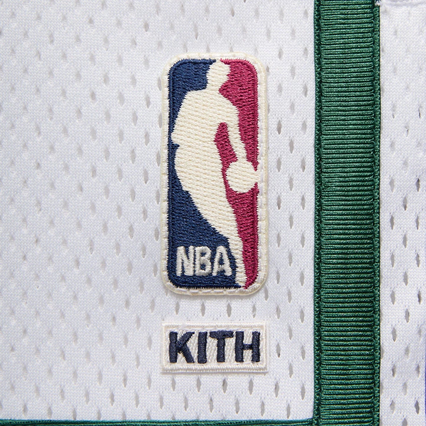 Kith x Milwaukee Bucks Mesh Shorts
