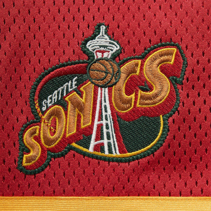 Kith x Seattle SuperSonics Mesh Shorts