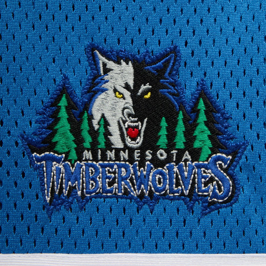 Kith x Minnesota Timberwolves Mesh Shorts