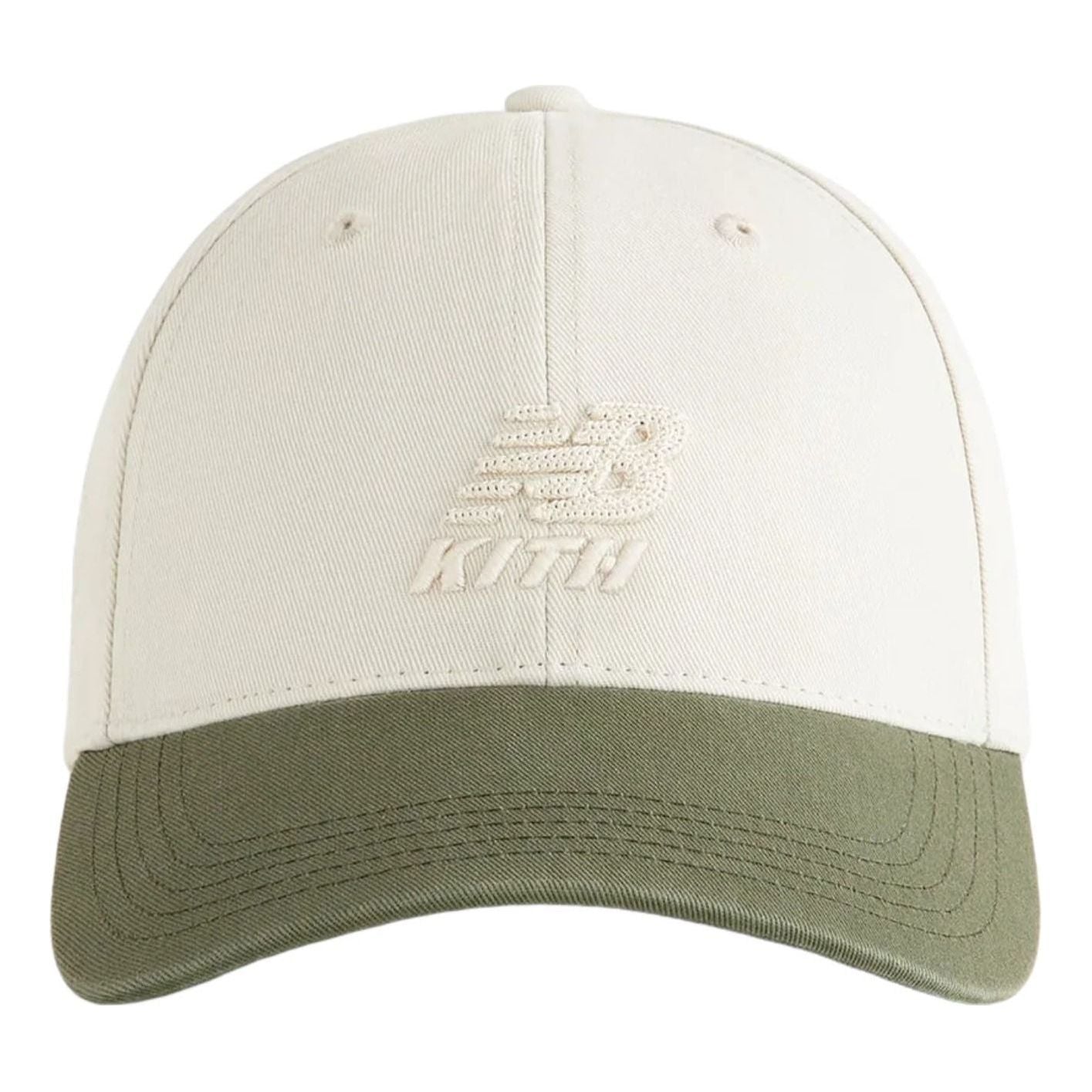 KITH x New Balance Washed Twill Classic Cap 'Bronze Leaf' KHMA050003-378