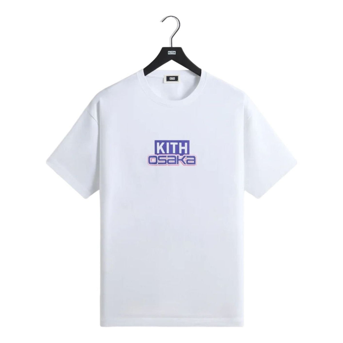 KITH Osaka Classic Logo T-Shirt 'White' KHMG030074-101