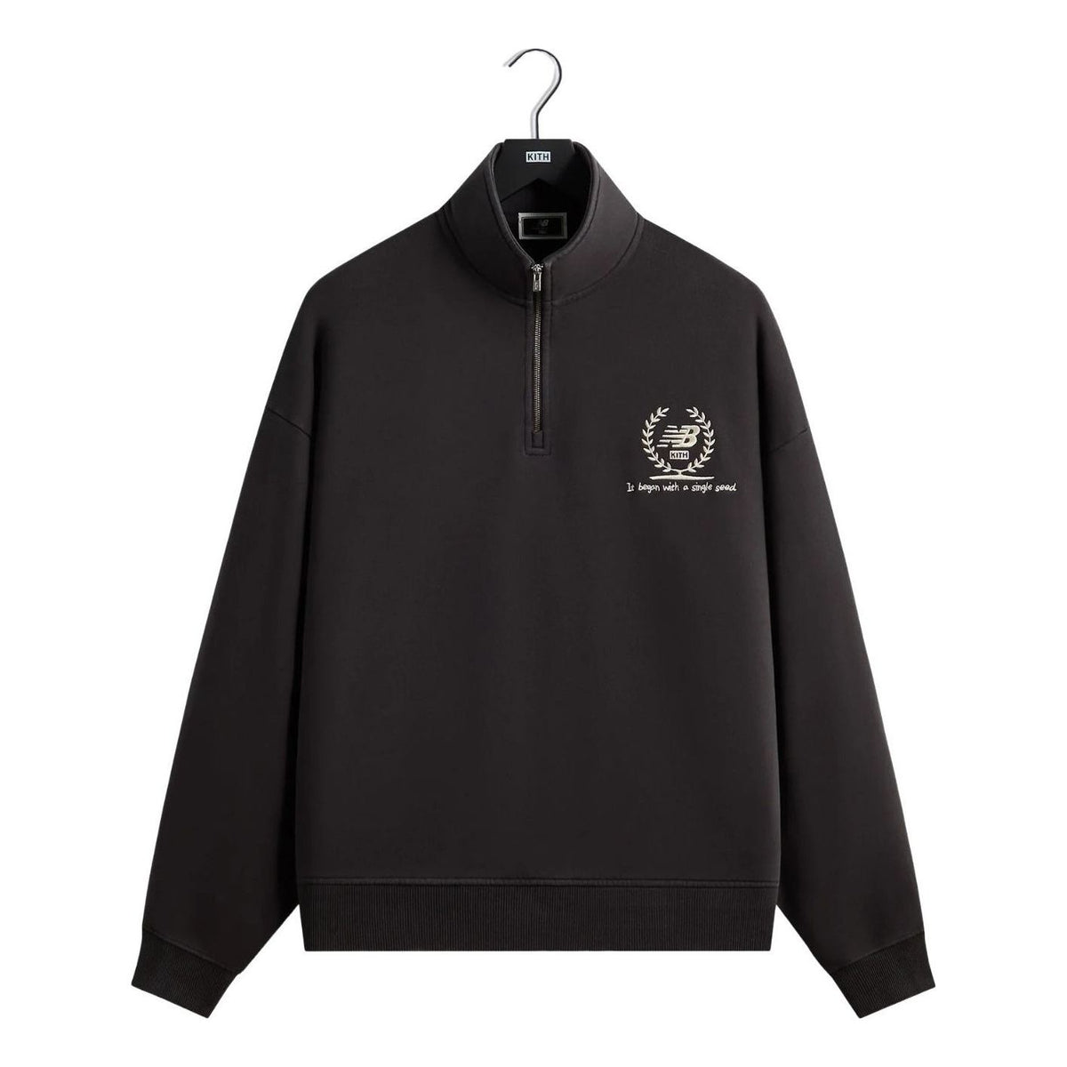 KITH x New Balance Nelson Quarter Zip 'Nightfall' KHMG030165-166