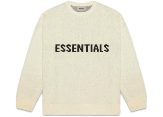 ESSENTIALS FOG 3D SILICON KNIT BUTTERCREAM