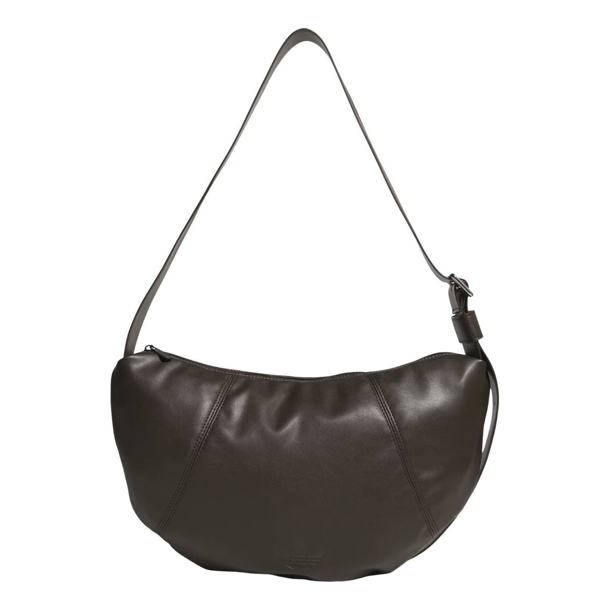 (WMNS) adidas Sporty Hobo Bag 'Dark Brown' KQ5551