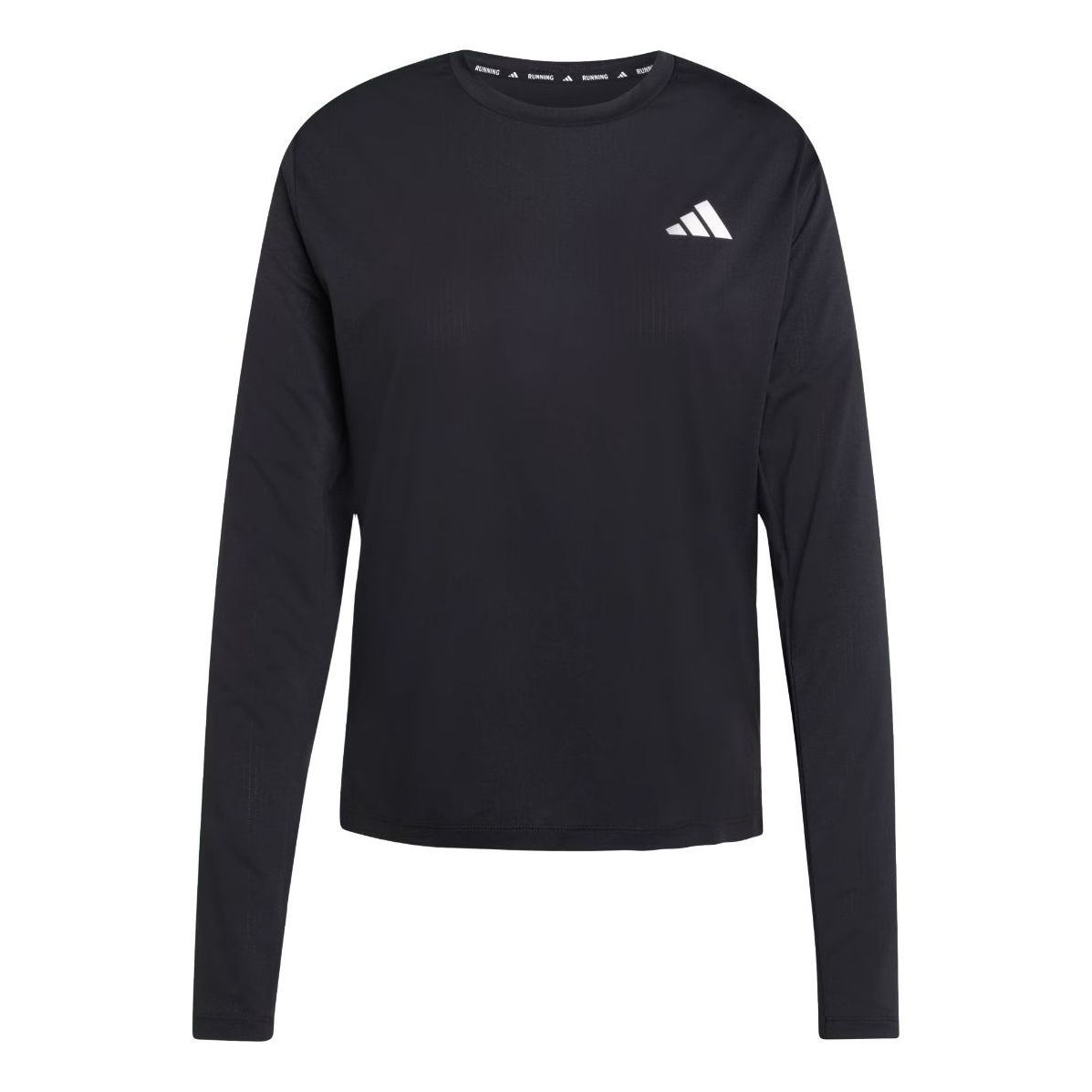 (WMNS) adidas ADI365 Running Climacool Iconic Long Sleeve Top 'Black' KR8320