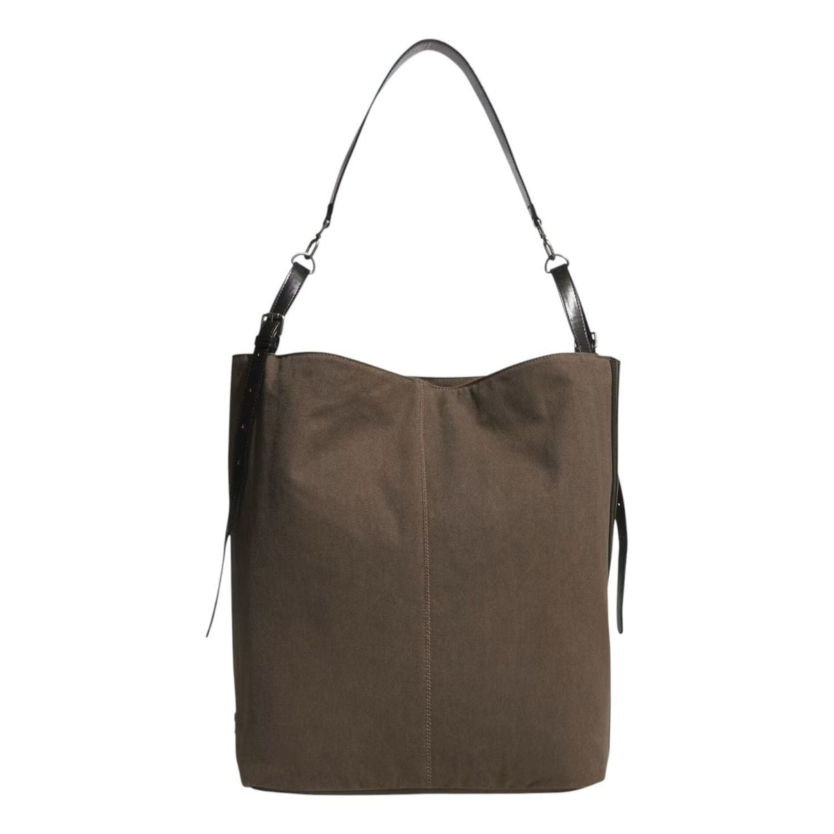 adidas Belt Cotton Tote Bag 'Cargo Brown Black' KT0862