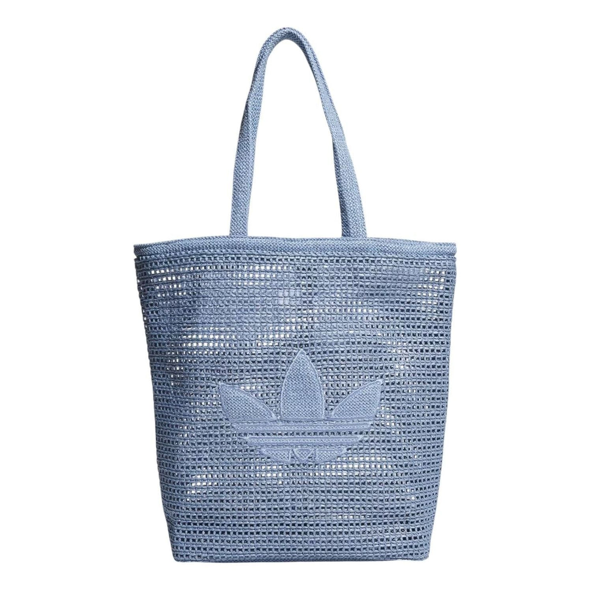 adidas Knitting Summer Tote Bag 'Halo Blue' KW2006