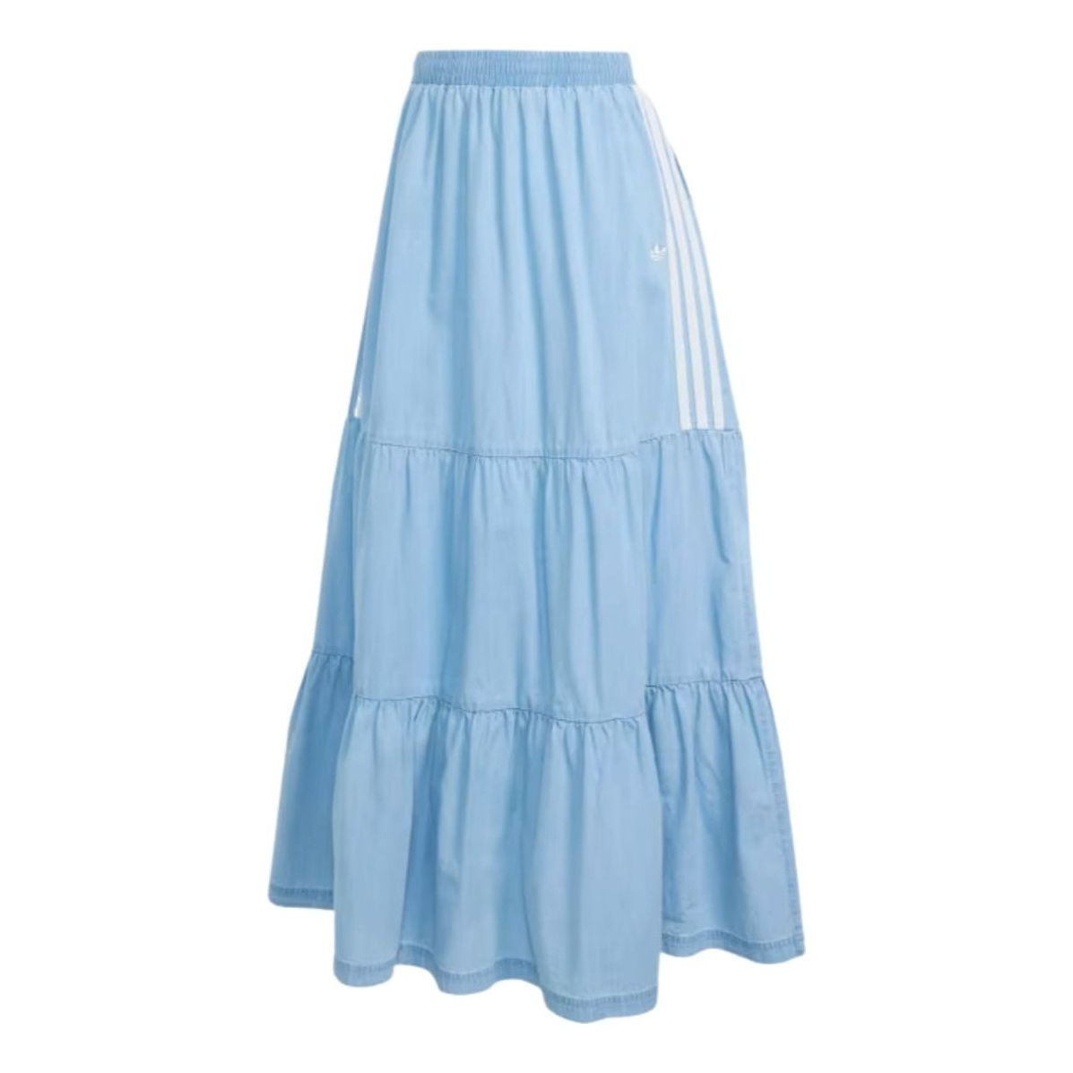 (WMNS) adidas Summer Glow Denim Skirt Asia Sizing 'Light Denim' KY8113