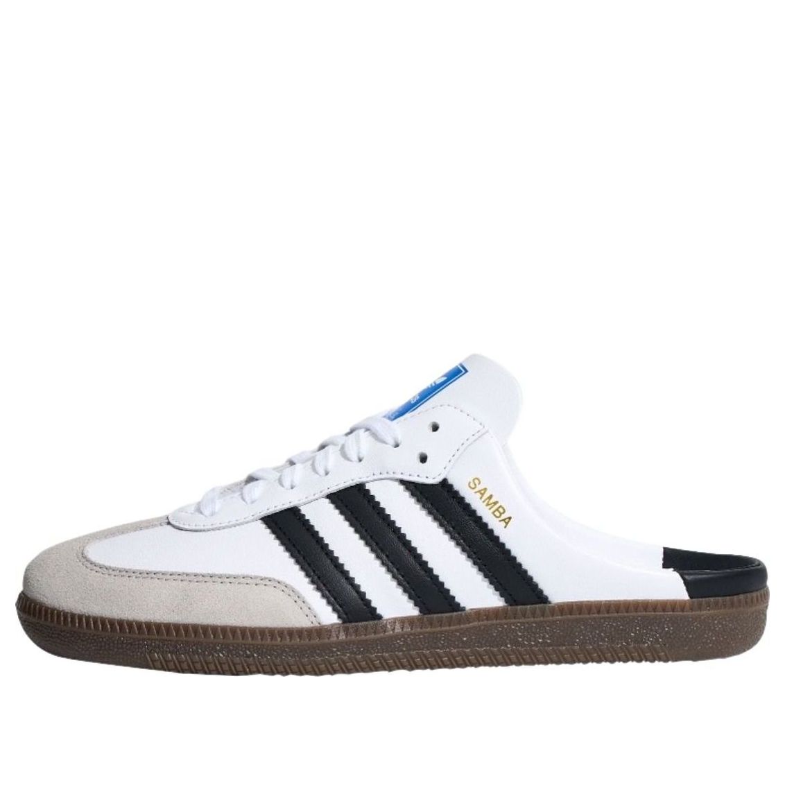 adidas Samba Mules 'White Black' LB3814