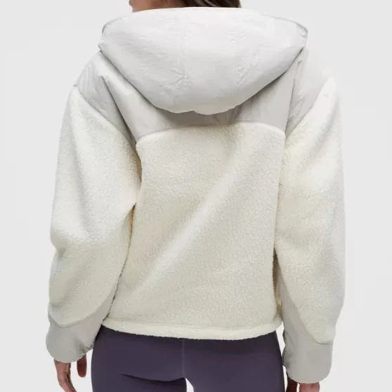Womens Lululemon Half Zip Fleece