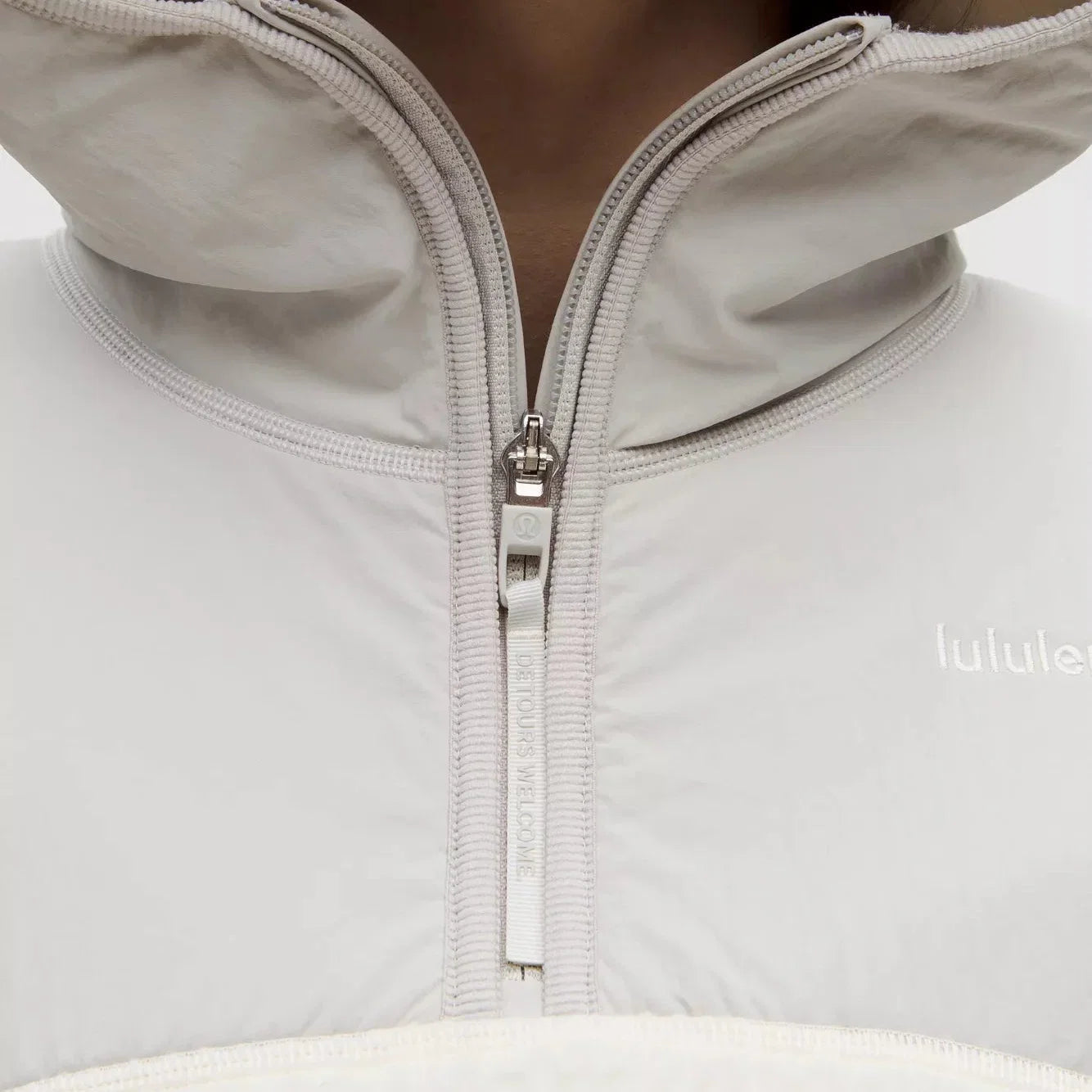 Womens Lululemon Half Zip Fleece