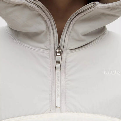 Womens Lululemon Half Zip Fleece