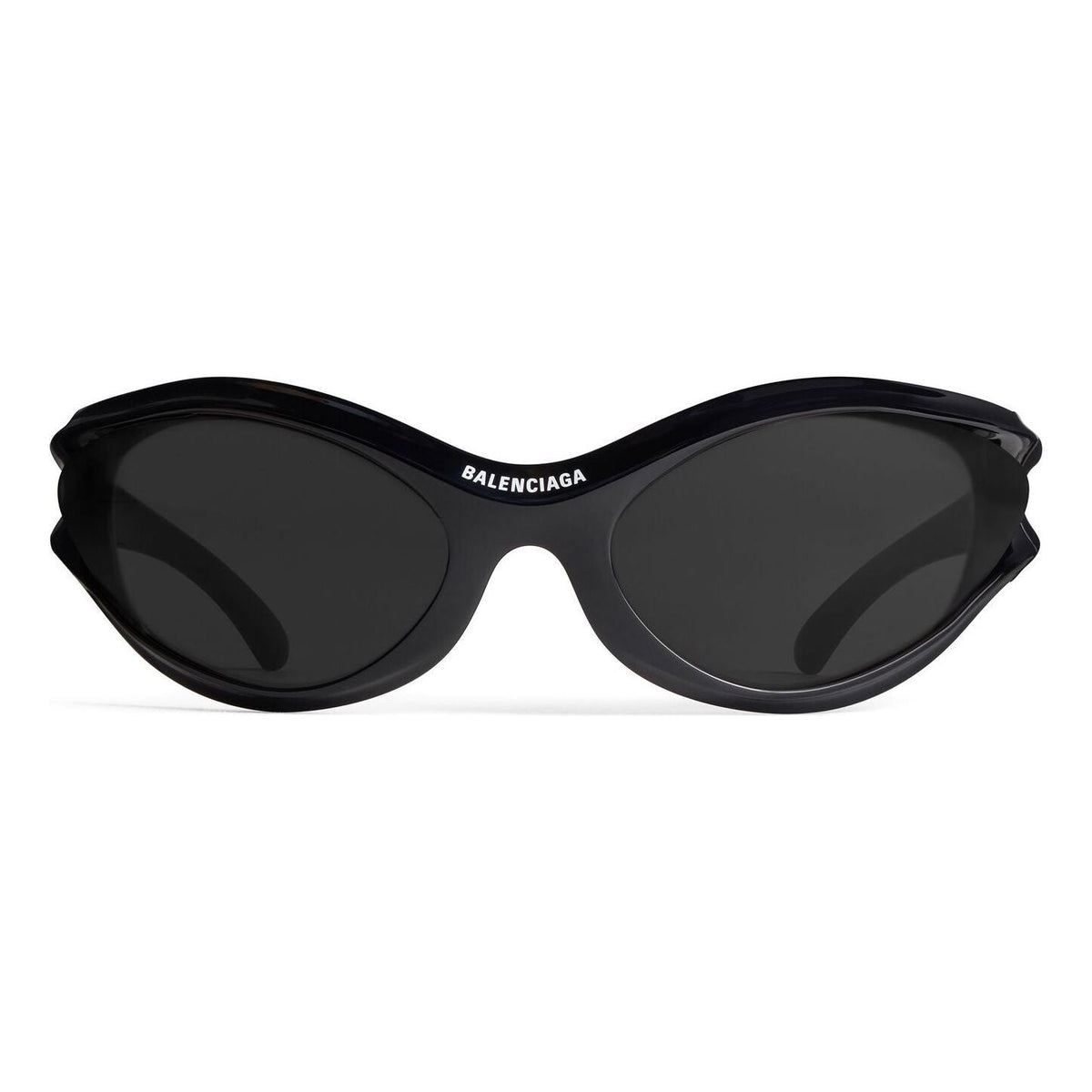 Balenciaga Dynamo Round Sunglasses 'Black' 773388T00071000