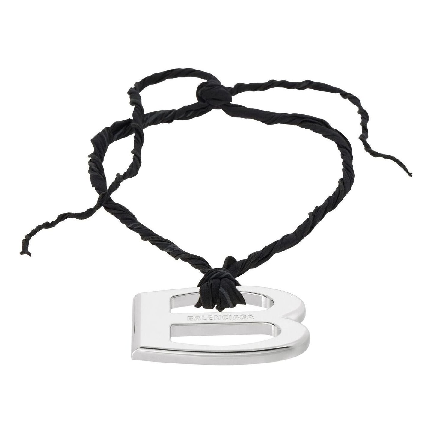 (WMNS) Balenciaga Essex Necklace 'Silver' 804687TZBOS1782